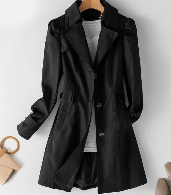 Sable | Timeless Trench Coat