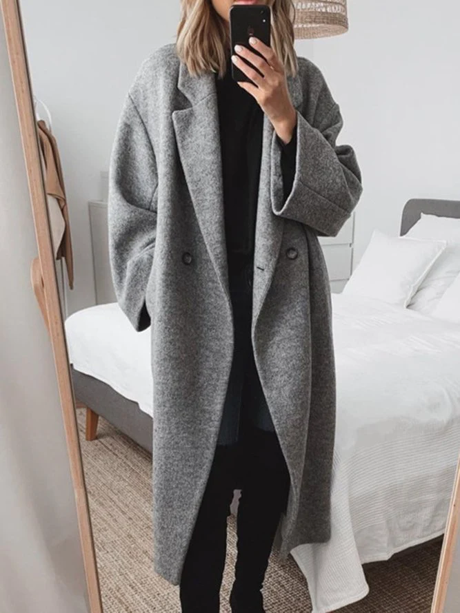 Zara | Cozy Oversized Wool Coat