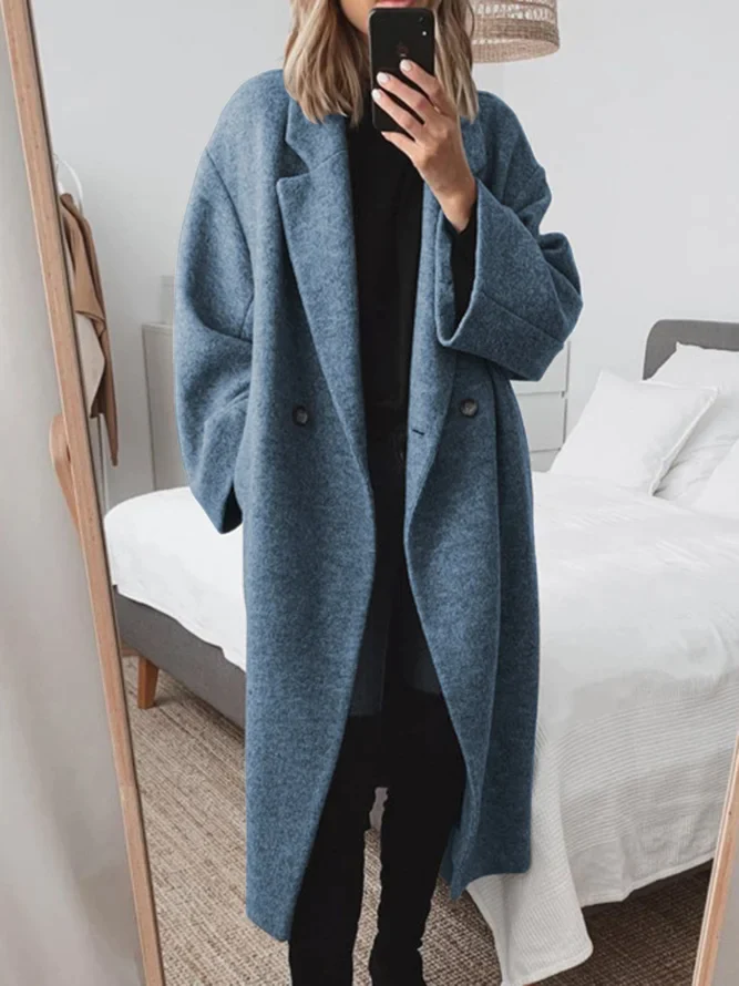 Zara | Cozy Oversized Wool Coat