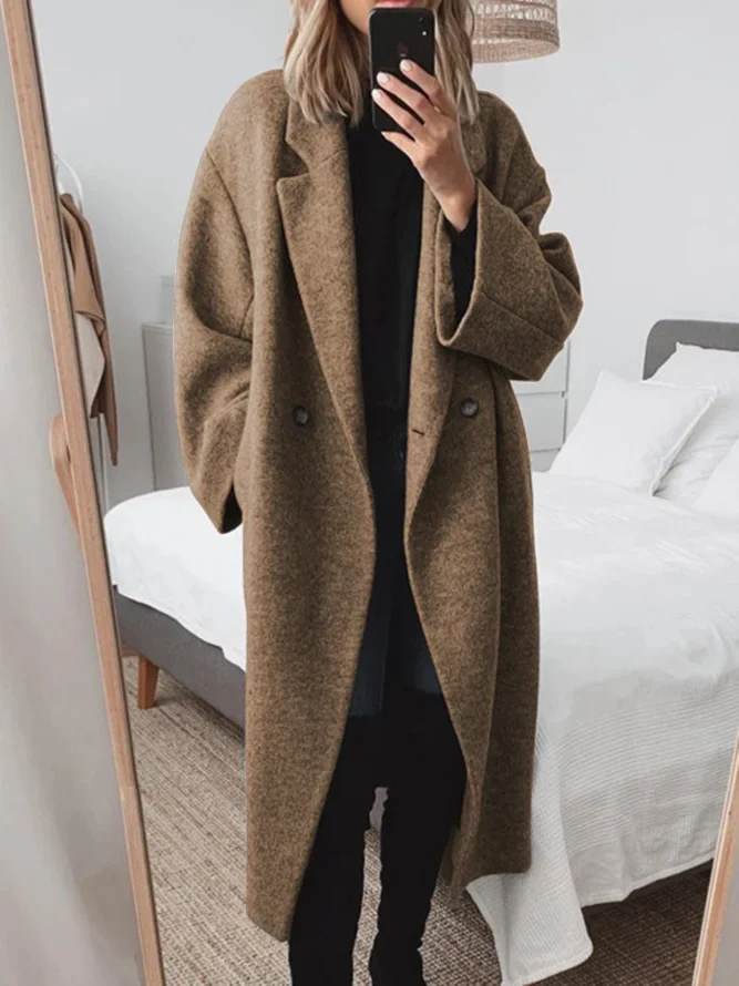 Zara | Cozy Oversized Wool Coat