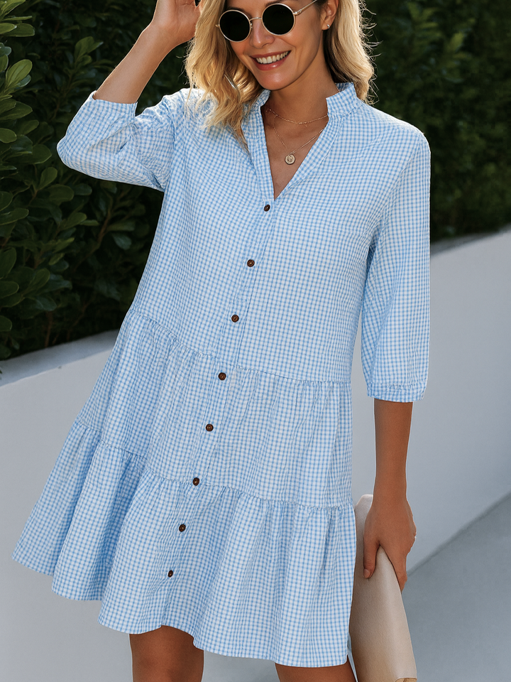 Serena | Effortless Midi Dress