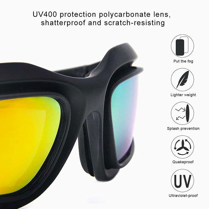 StormGuard – Lunettes de soleil MotoVision
