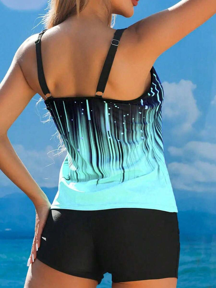 LuxeWave | Printed Summer Tank Top