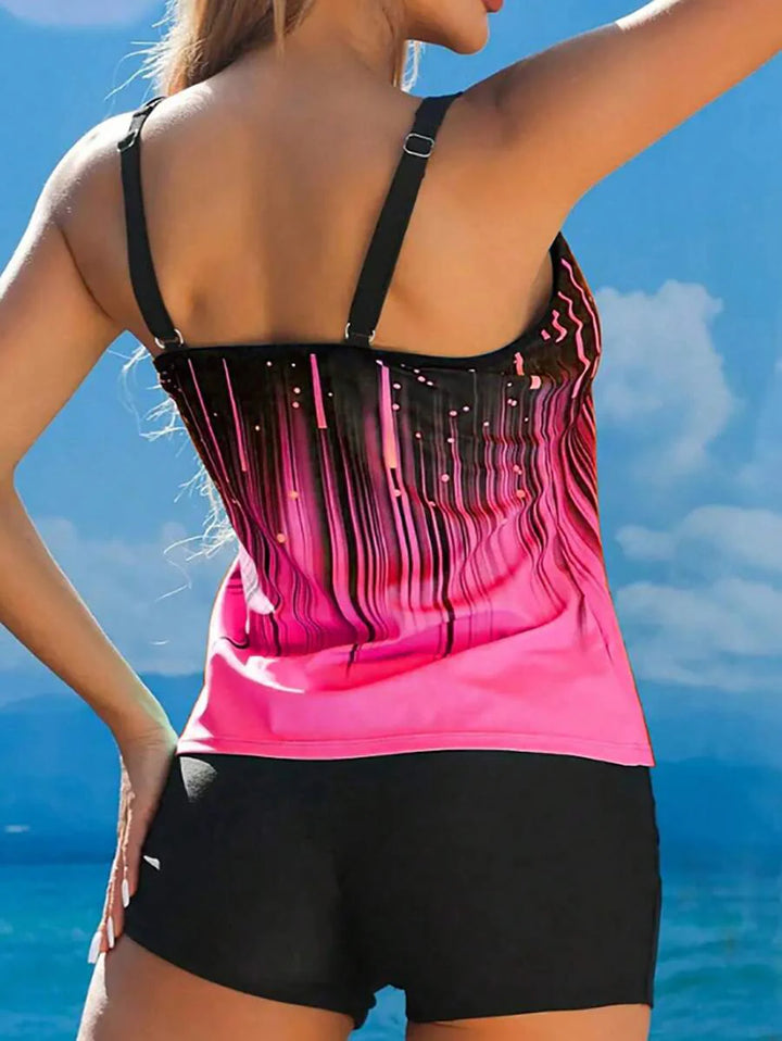 LuxeWave | Printed Summer Tank Top