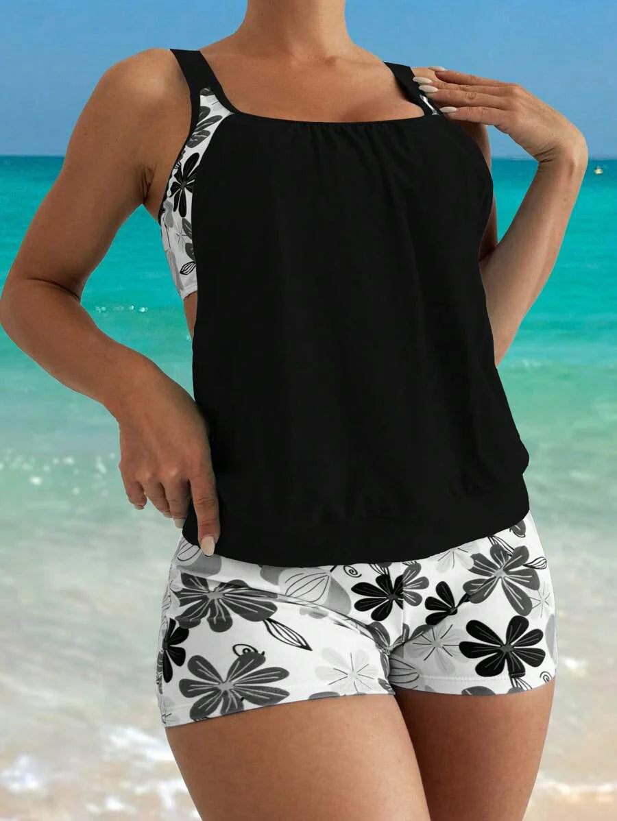 Breezy | Chic Tankini Set
