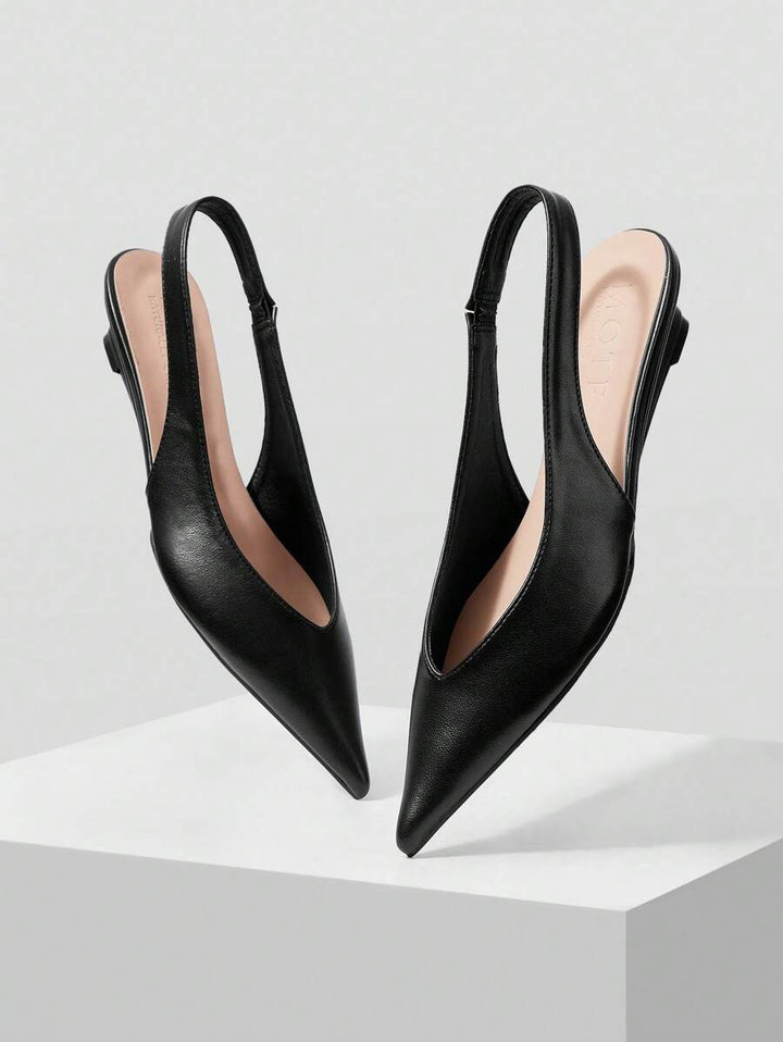 Cleo | Chic Slingback Heels