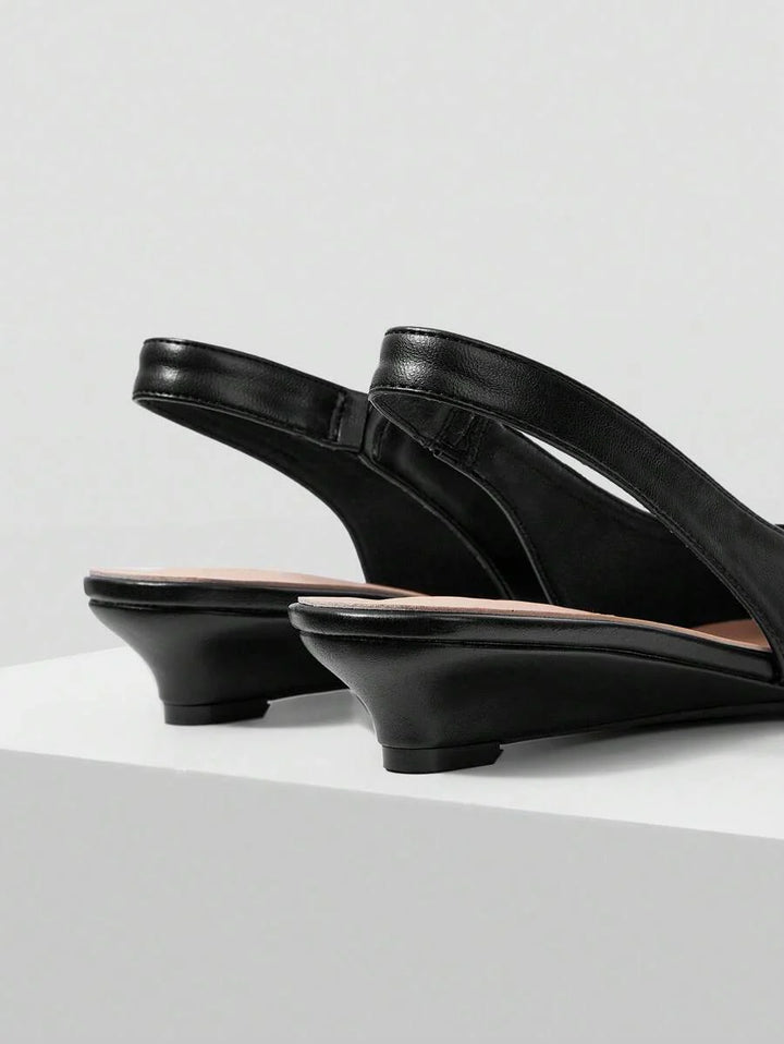 Cleo | Chic Slingback Heels