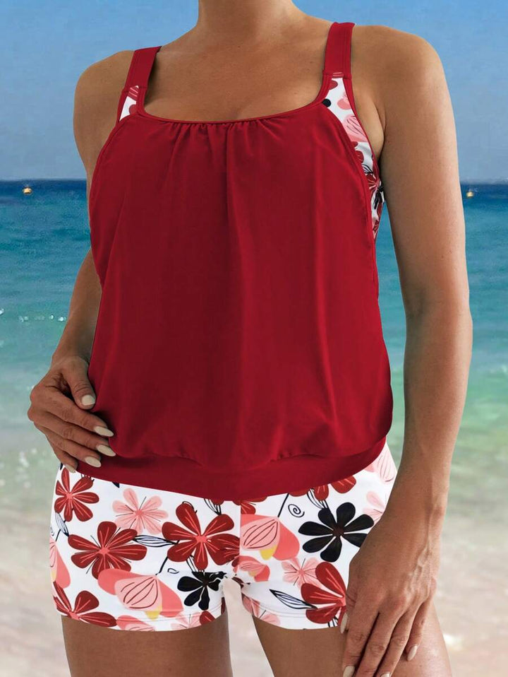 Breezy | Chic Tankini Set