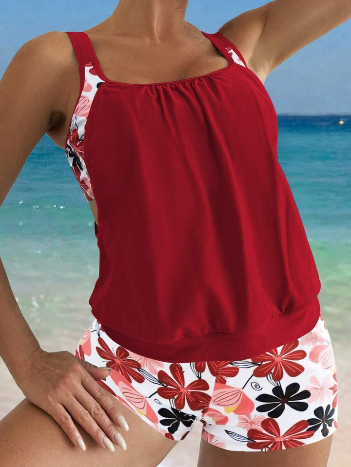 Breezy | Chic Tankini Set
