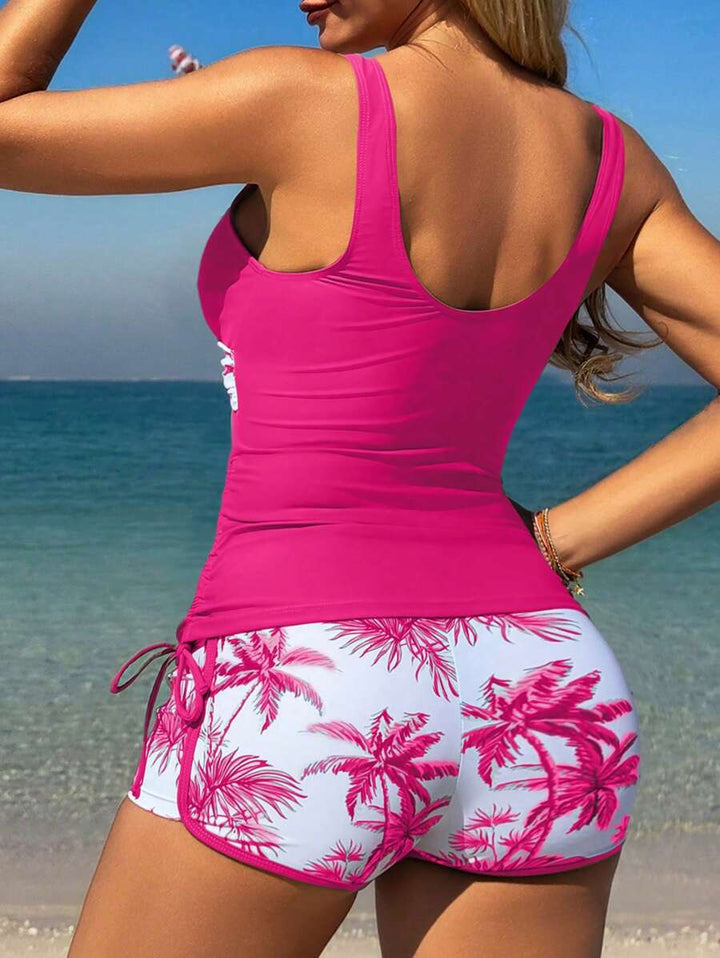 Breeze | Tropical Print Bikini Set