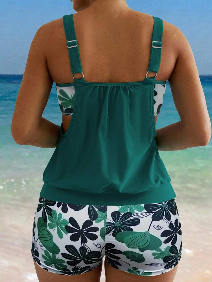 Breezy | Chic Tankini Set