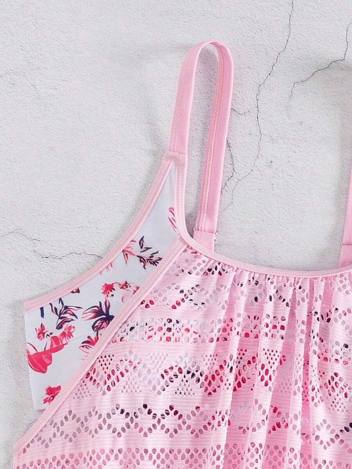 Coastal | Floral Tankini Set