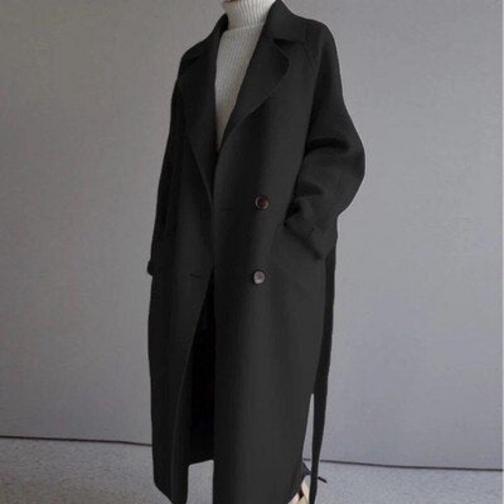 Zara | Timeless Wool Overcoat