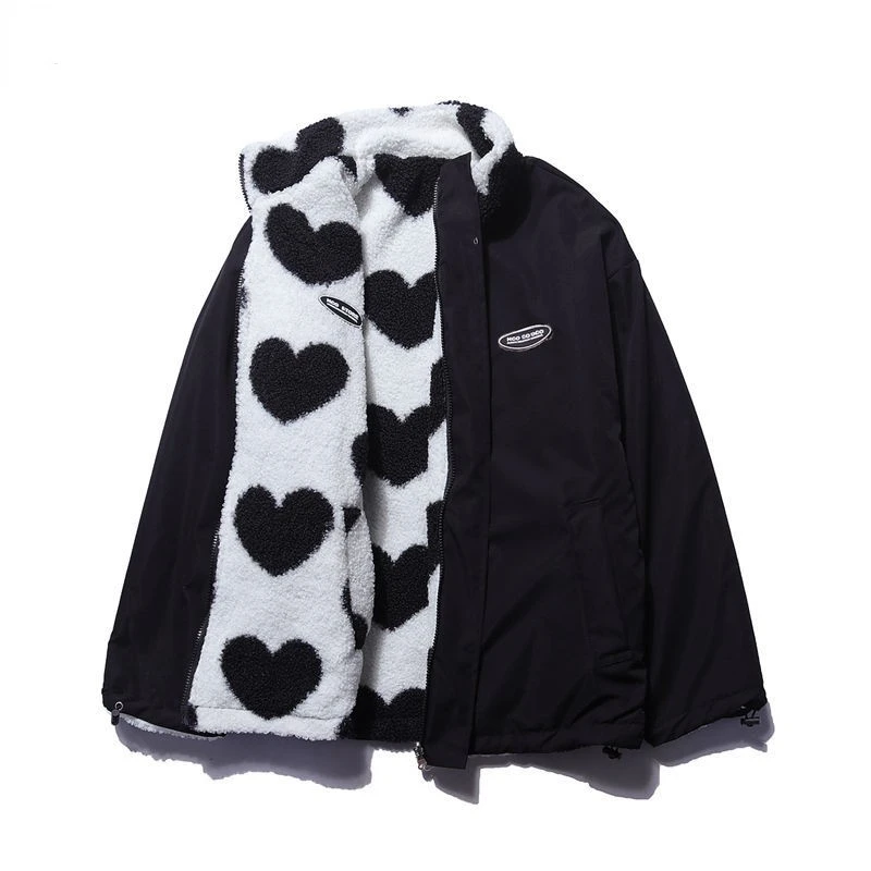 Juno | Reversible Heart Jacket