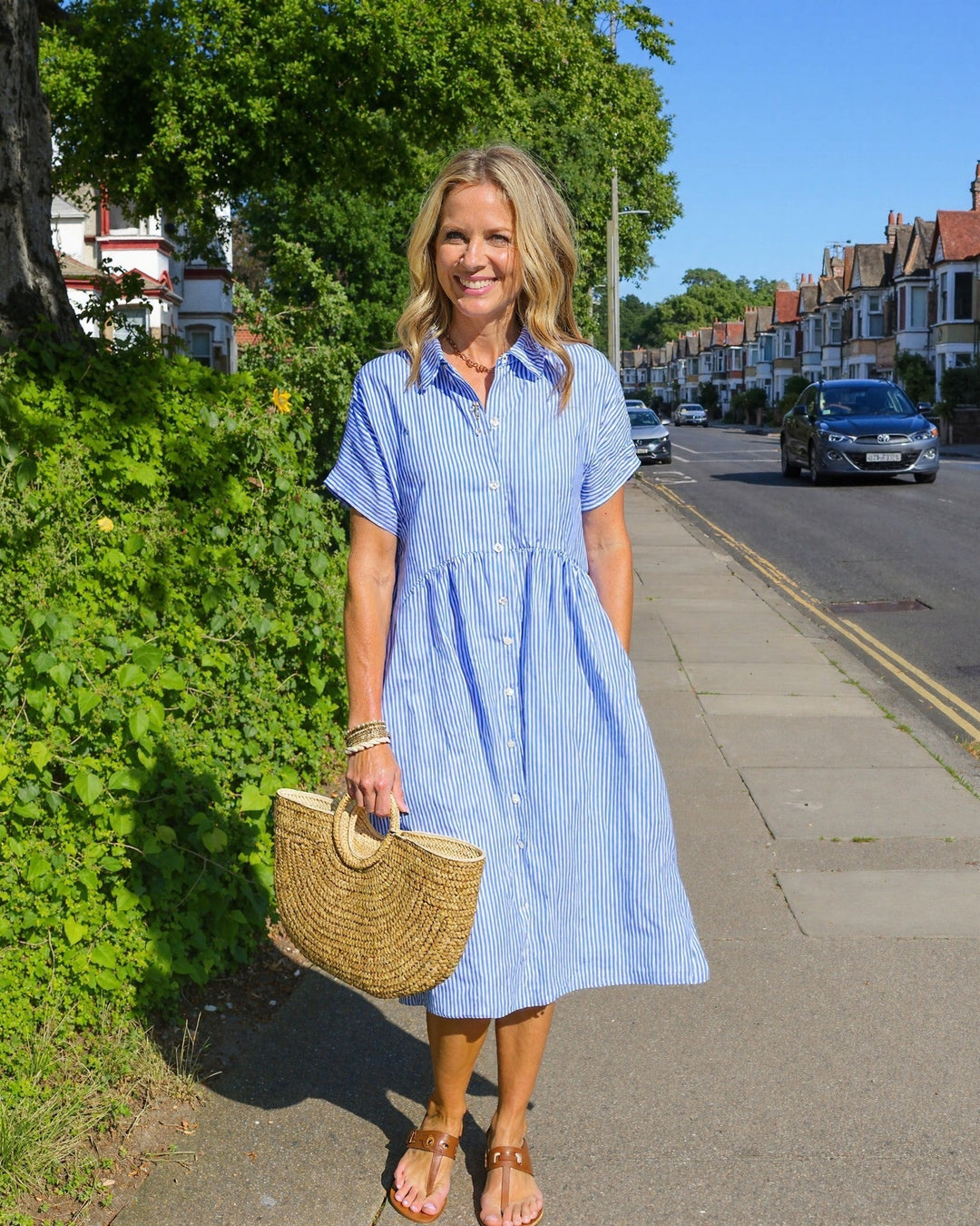 Mila | Effortless Midi Dress