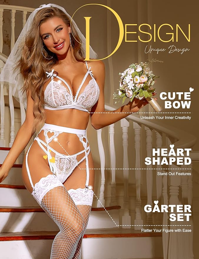 Nia | Alluring Lingerie Set