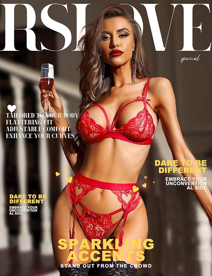 Nia | Alluring Lingerie Set