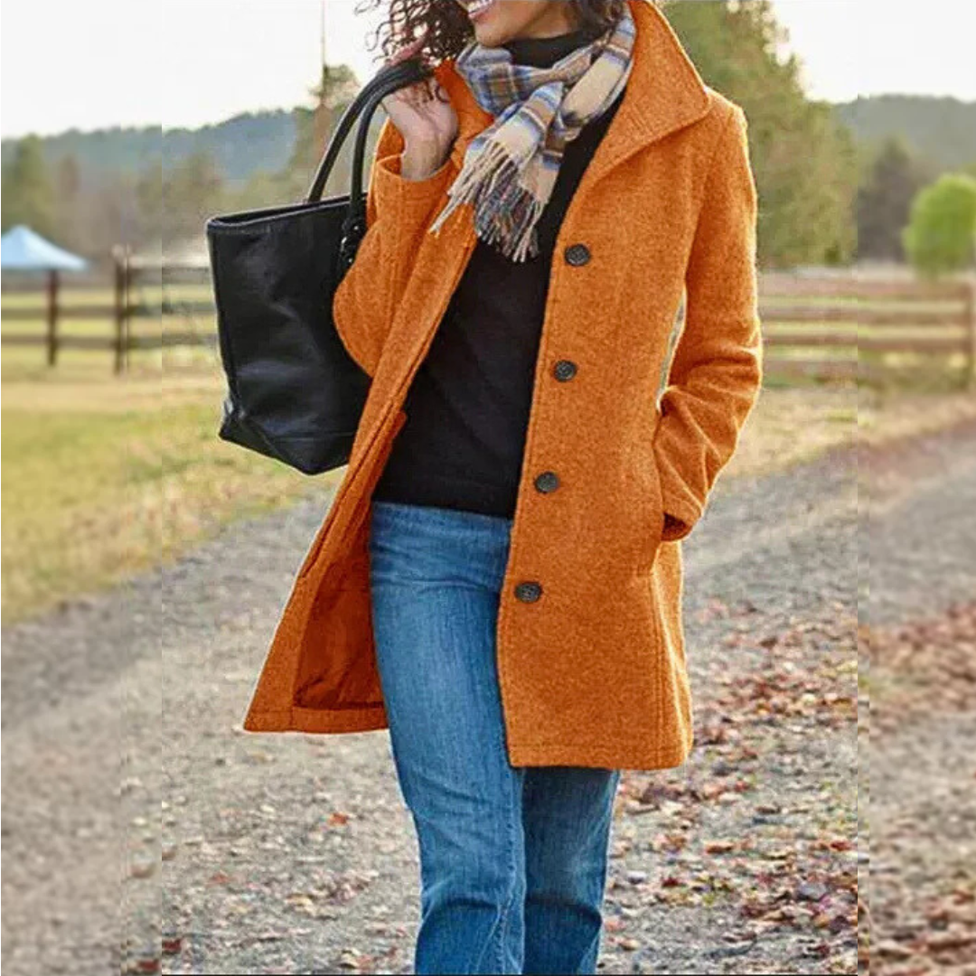 Luna | Classic Elegance Coat