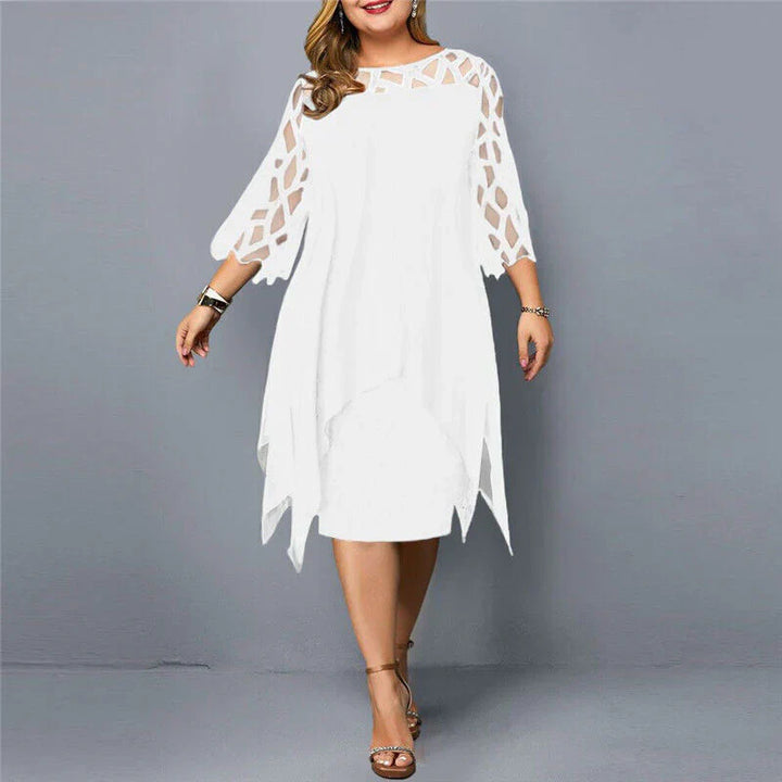 Bella | Chic Plus Size Midi Dress