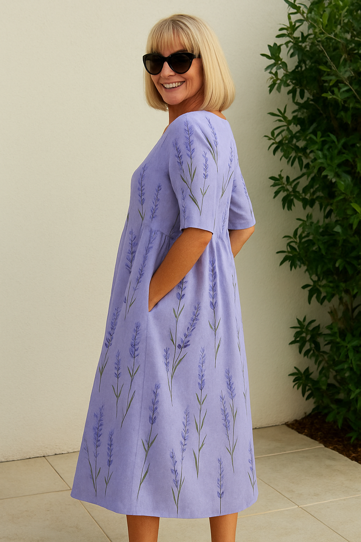 Willow | Effortless Midi Dress