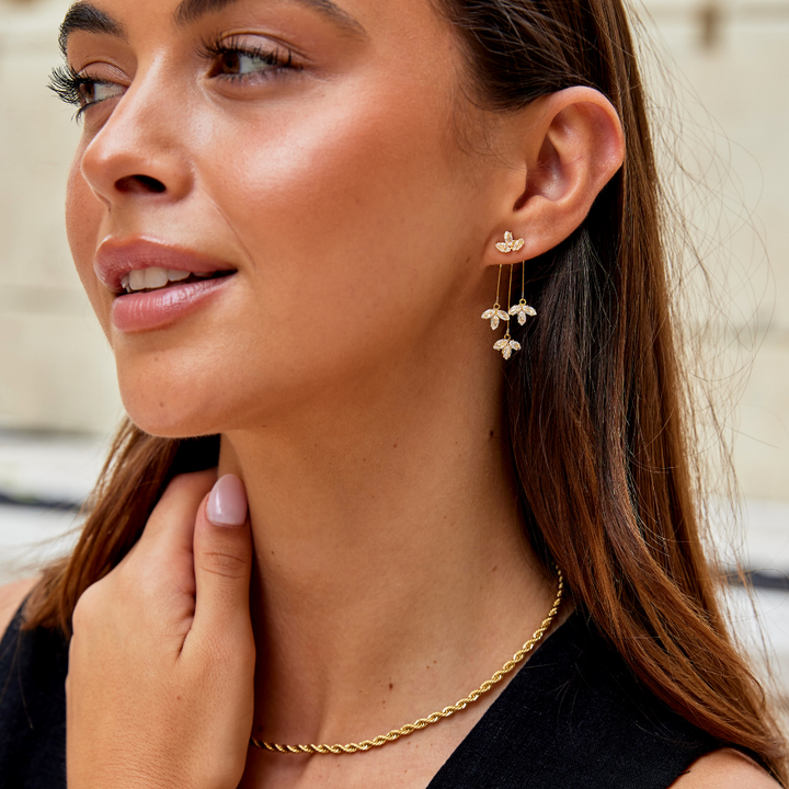Nerida | Chic Waterfall Earrings
