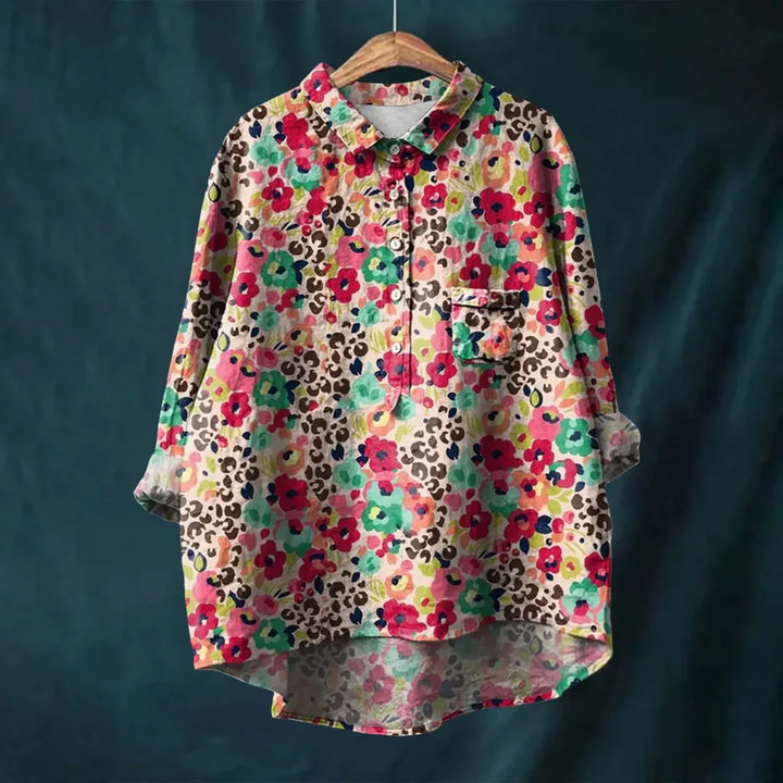 Flora | Chic Floral Blouse