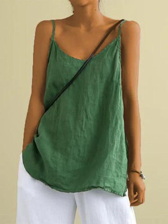 Nala | Breezy Linen Summer Top