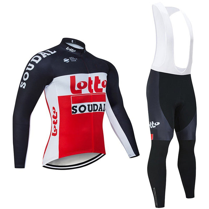 Teams – Tenue Cycliste Pro à Manches Longues
