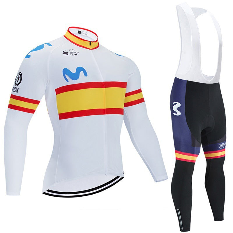 Teams – Tenue Cycliste Pro à Manches Longues