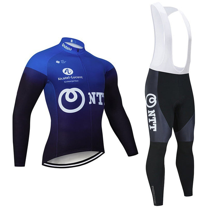 Teams – Tenue Cycliste Pro à Manches Longues