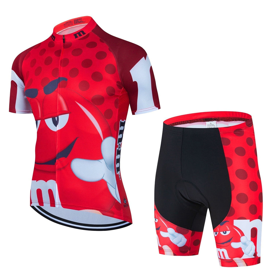 M&M – Tenue Cycliste Innovante