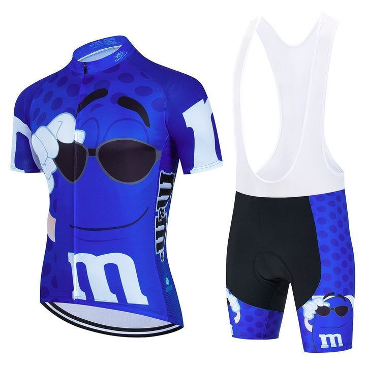 M&M - Nouveau set de cyclisme