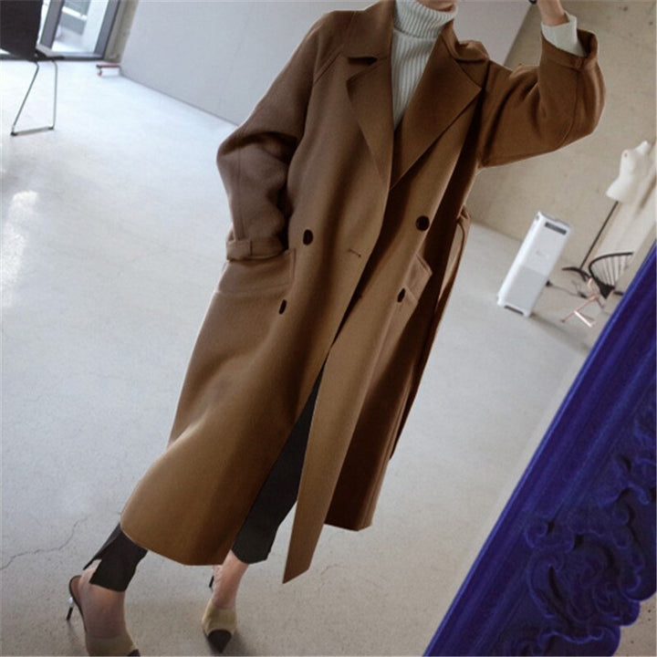 Zara | Timeless Wool Overcoat