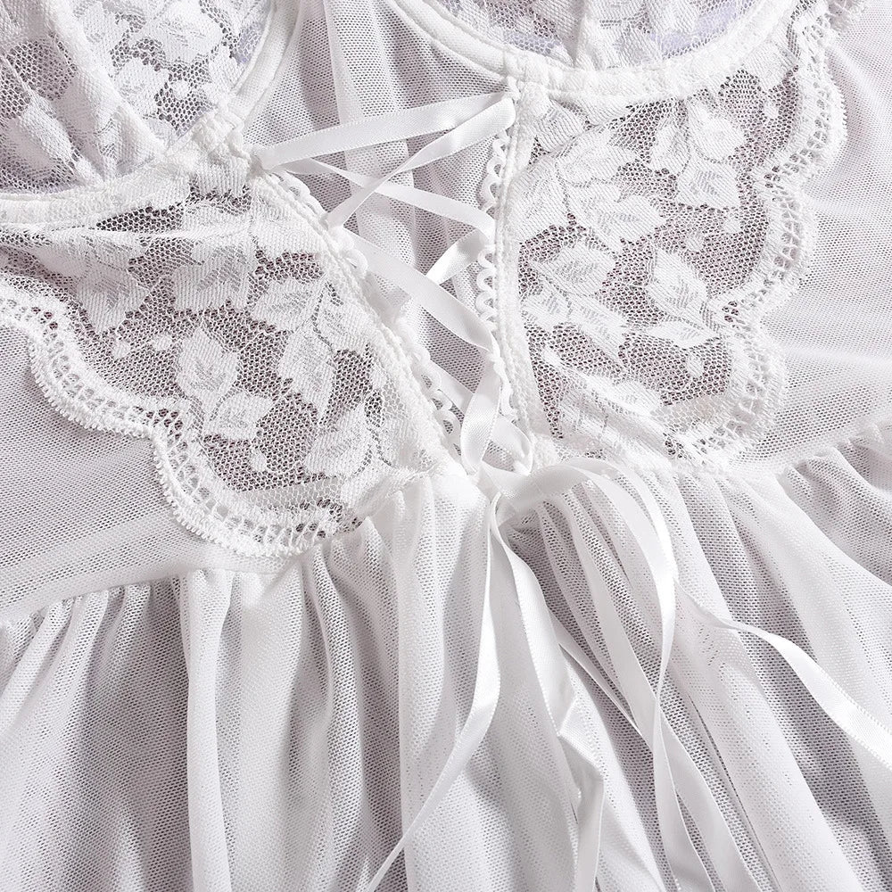 Luxe | Sensual Lace Pyjama Set