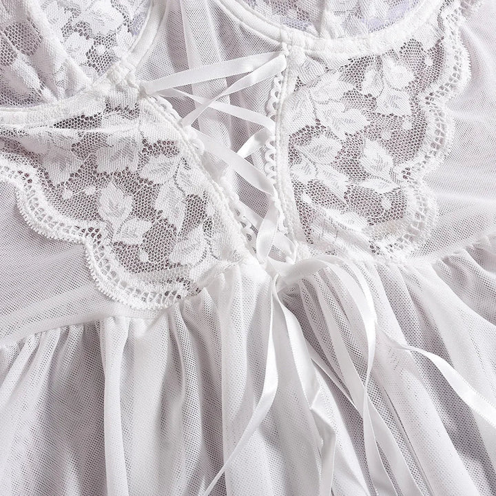 Luxe | Sensual Lace Pyjama Set