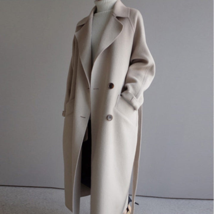 Zara | Timeless Wool Overcoat