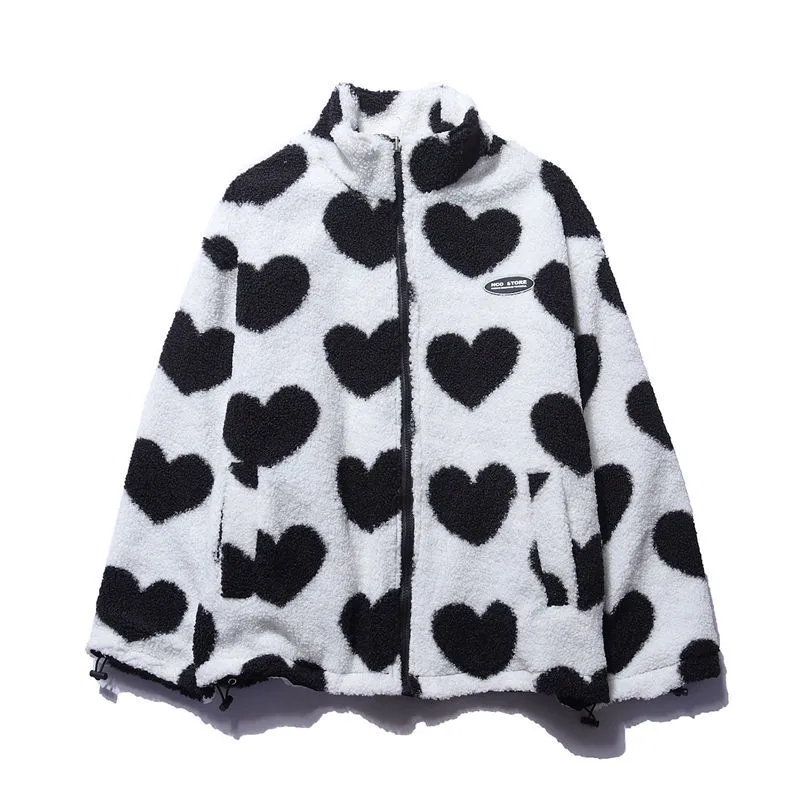 Juno | Reversible Heart Jacket