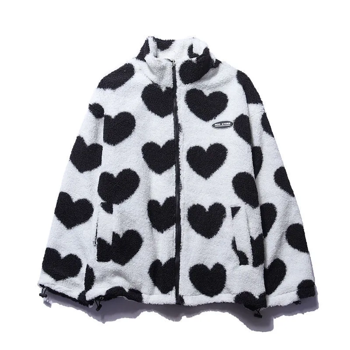 Juno | Reversible Heart Jacket