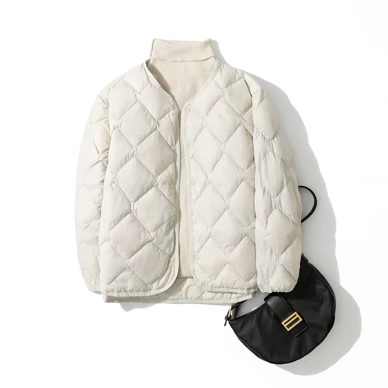 Nala | Cozy Quilted Puffer Jacket