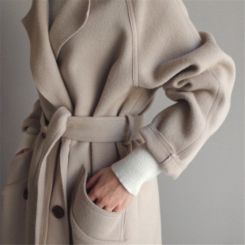 Zara | Timeless Wool Overcoat