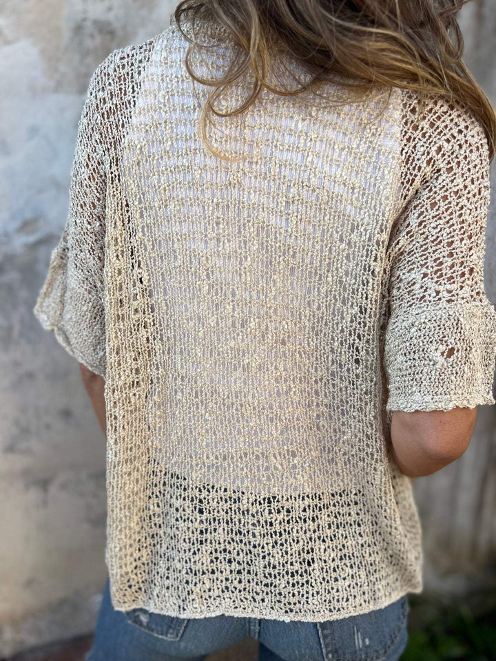 Mira | Chic Textured Blouse