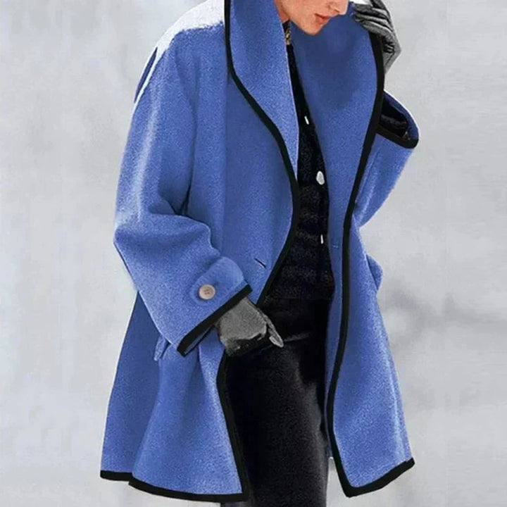 Mila | Chic Wool Blend Coat