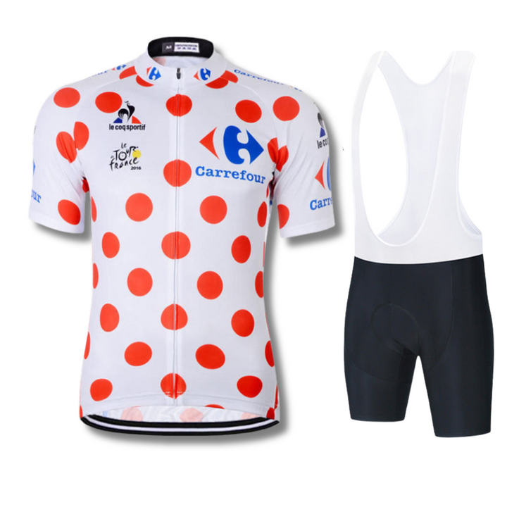 Leadership - Tous les meilleurs maillots de cyclisme en ensemble de cyclisme
