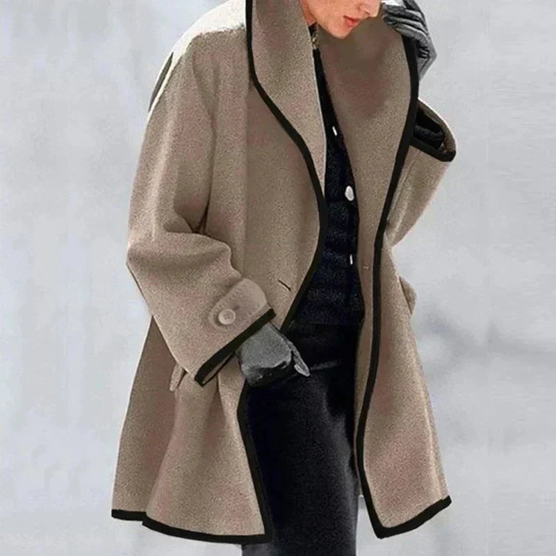 Mila | Chic Wool Blend Coat