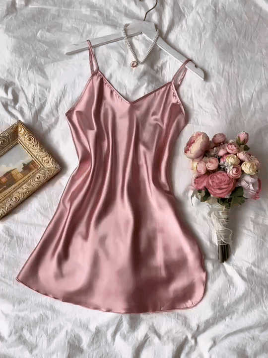 Belle | Alluring Lace Nightgown