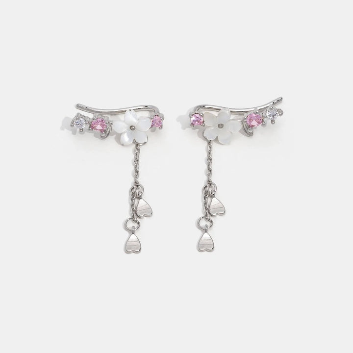Blossom | Elegant Floral Earrings