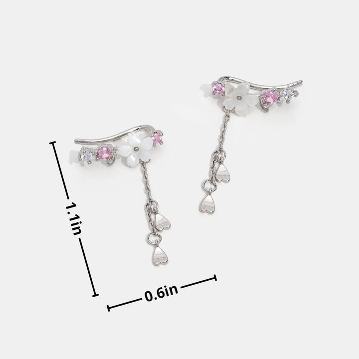 Blossom | Elegant Floral Earrings