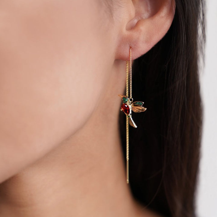 Haven | Stylish Hummingbird Earrings