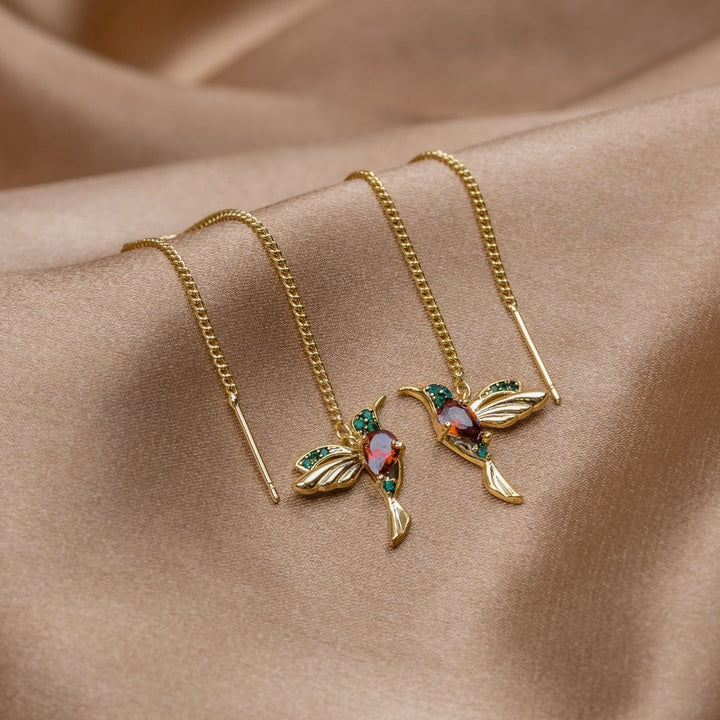 Haven | Stylish Hummingbird Earrings