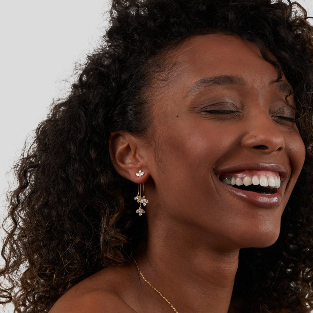 Nerida | Chic Waterfall Earrings